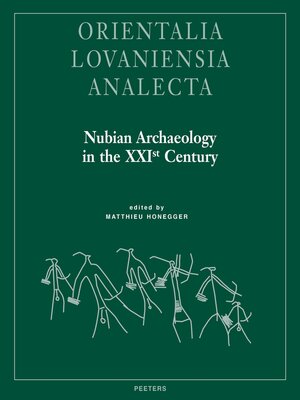 cover image of Nubian Archaeology in the XXIst Century